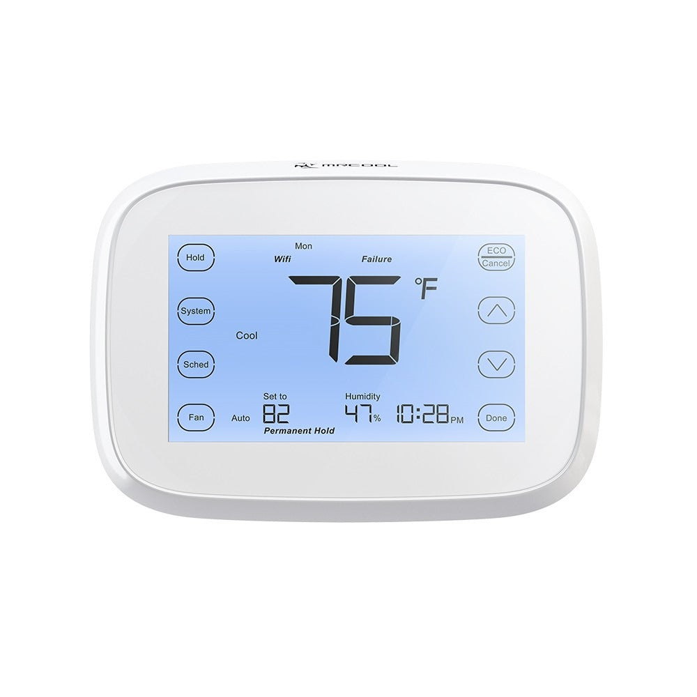 Heating and Cooling thermostat